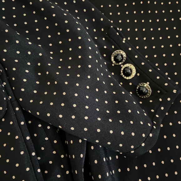 RARE BEADED VINTAGE VALENTINO DRESS - Picture 4 of 7